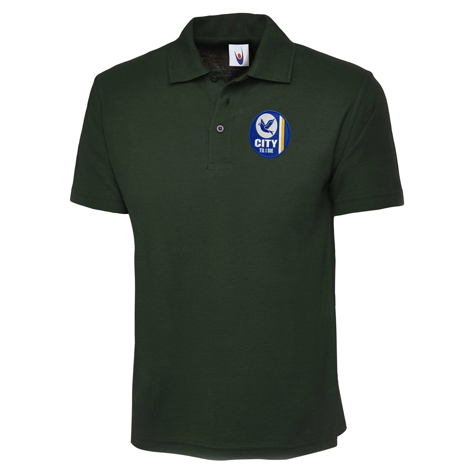 Cardiff City Til I Die Classic Polo Shirt