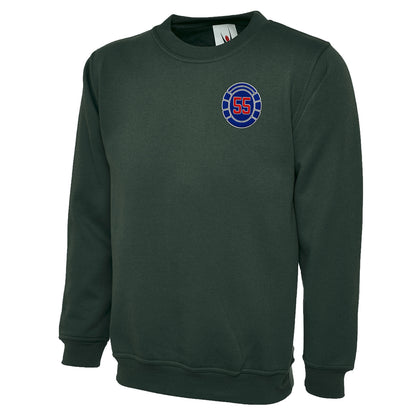 Glasgow Rangers 55 Time Champions Sweatshirt