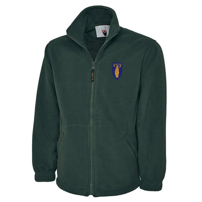 Retro Merthyr Tydfil Embroidered Premium Fleece
