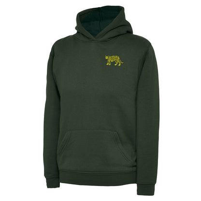 Retro Argentina 1976 Embroidered Children's Hoodie
