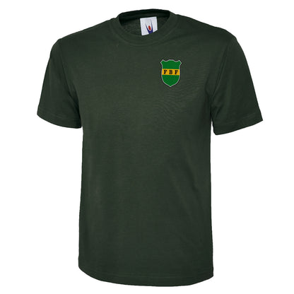 Classic Brazil Football T-Shirt