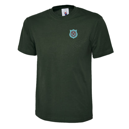 Retro West Ham 1923 Embroidered Children's T-Shirt