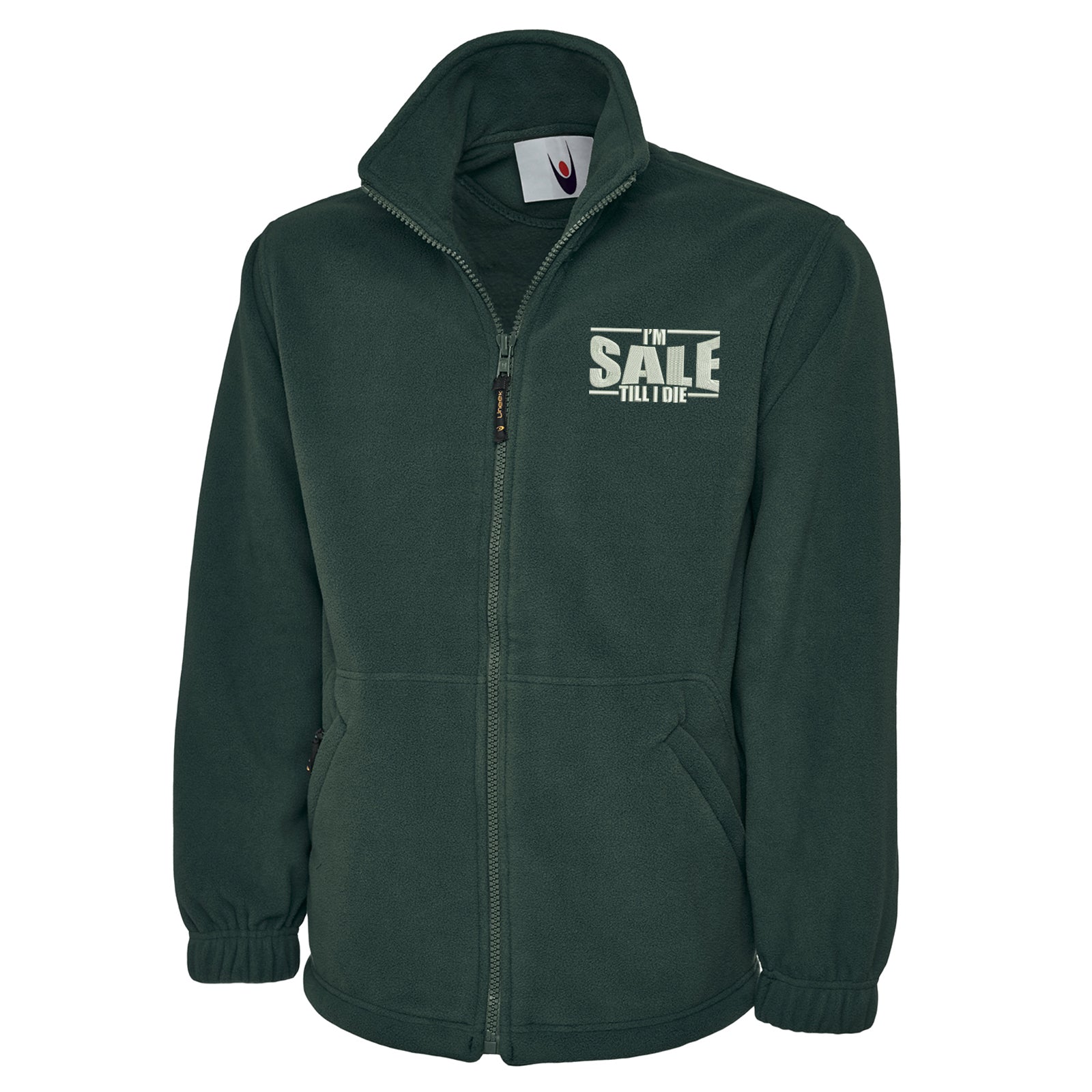 Sale Sharks Fleece Jacket