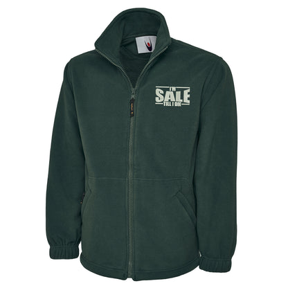 Sale Sharks Fleece Jacket
