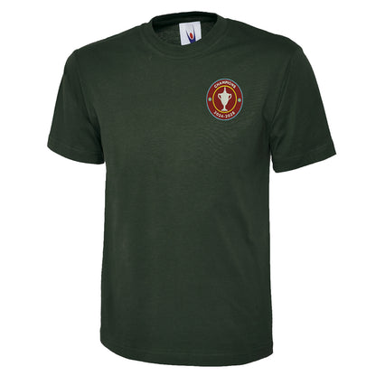 Arbroath Champions 2024-2025 T-Shirt