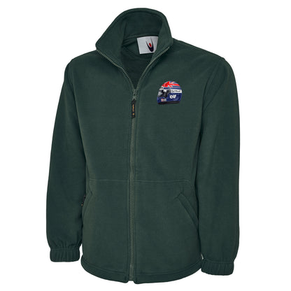 Nigel Mansell World Champion 1992 Fleece Jacket