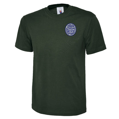 Retro Halifax 1970s Embroidered Classic T-Shirt