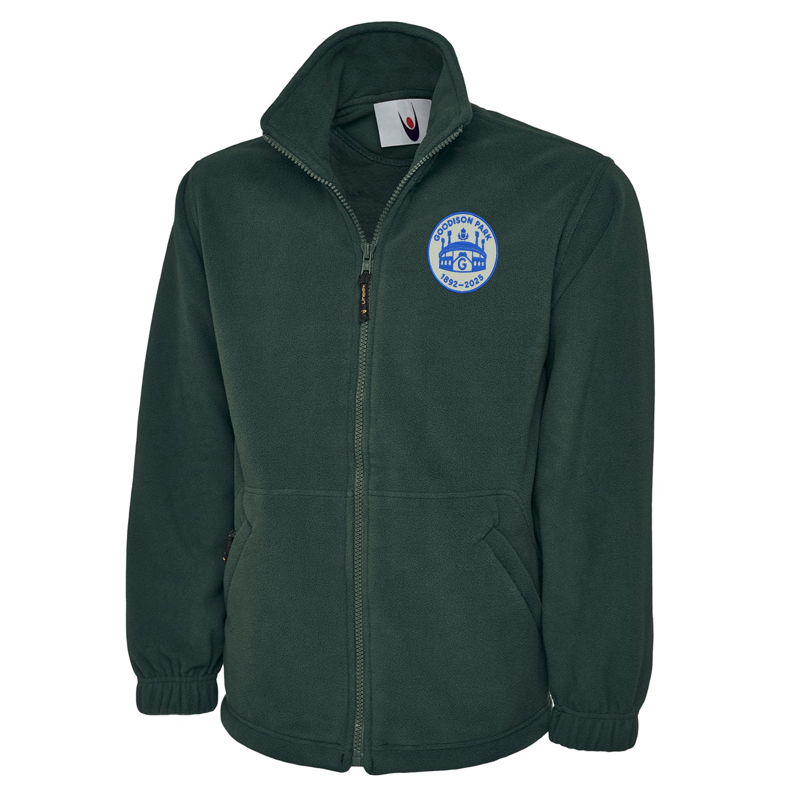 Goodison Park 1892-2025 Everton Fleece Jacket 
