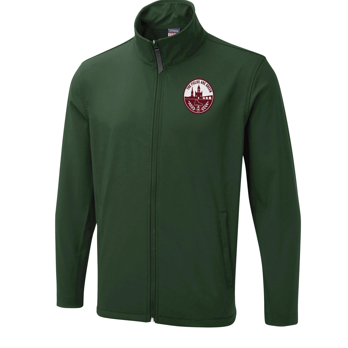 The Fields Are Green Northampton Football Bomber Jacket