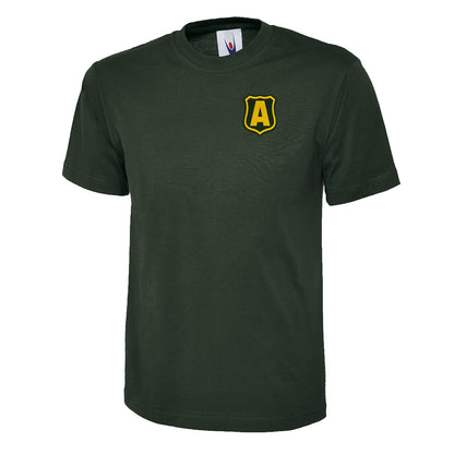 Childs Retro Australia Soccer Shirt