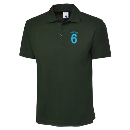 Moore 6 Embroidered Classic Polo Shirt