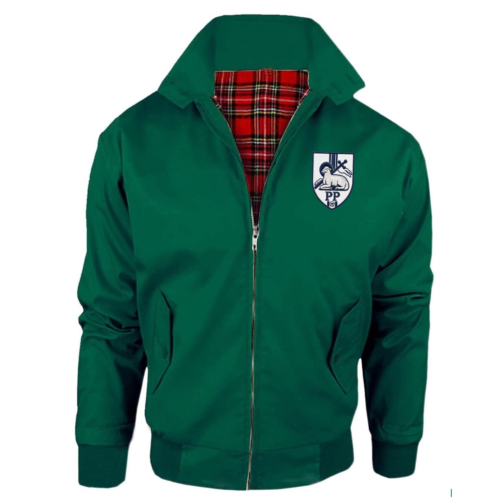 Classic Preston Football Jacket Mens