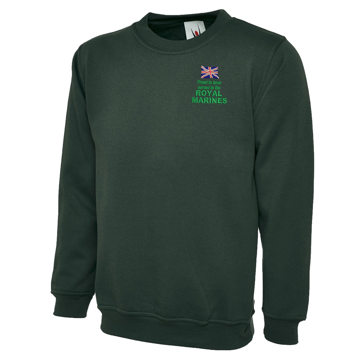 Proud to Have Served in The Royal Marines Sweatshirt