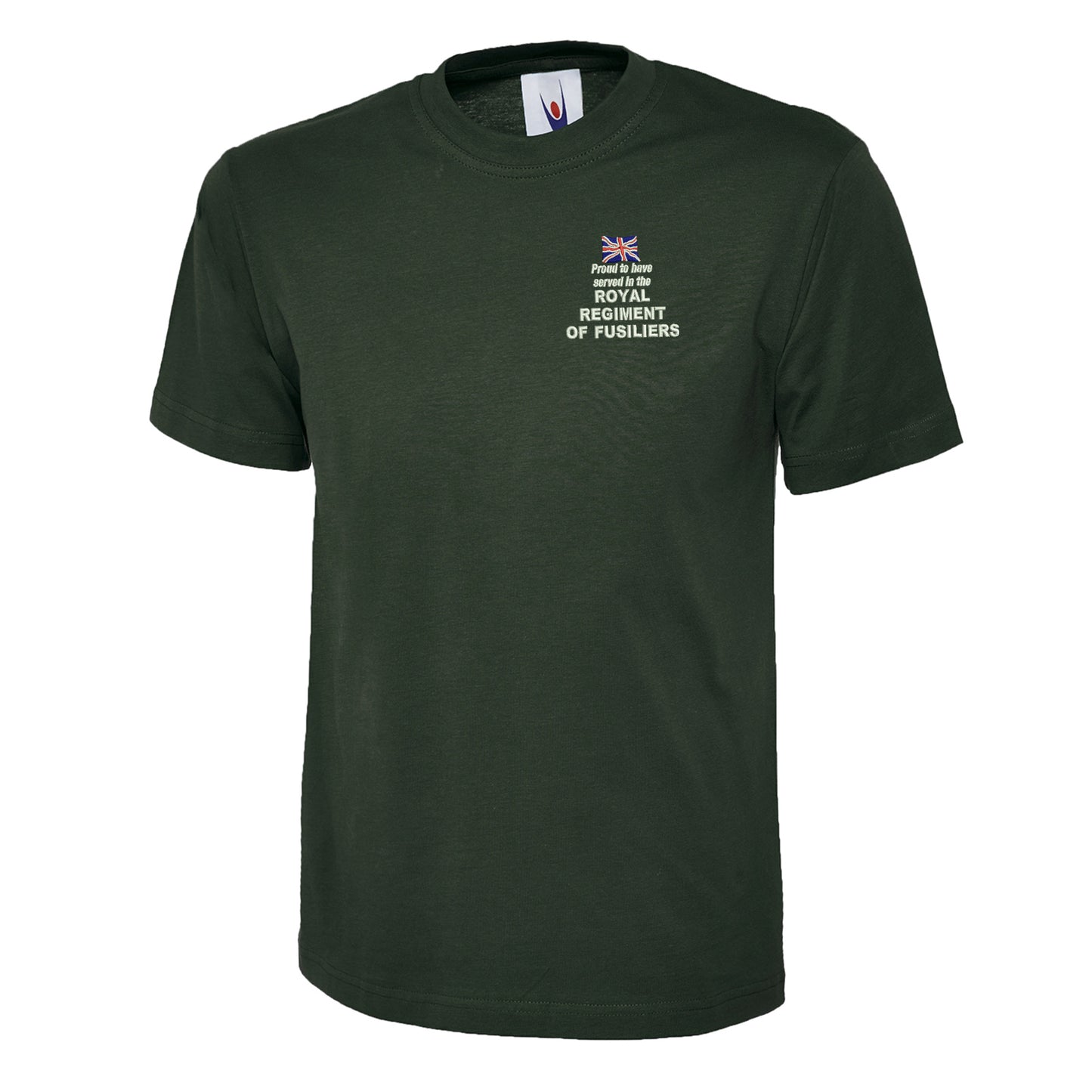 Proud to Have Served in The Royal Regiment of Fusiliers Embroidered Children's T-Shirt
