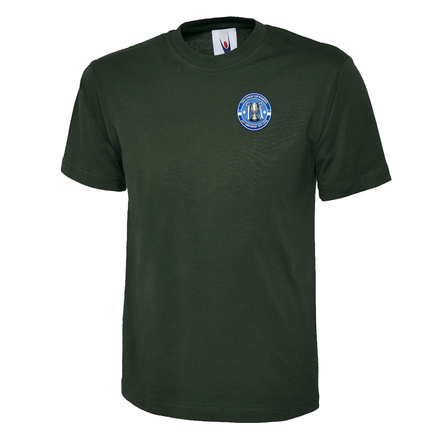 Childs Man City League Cup Winners 1975-1976 Shirt
