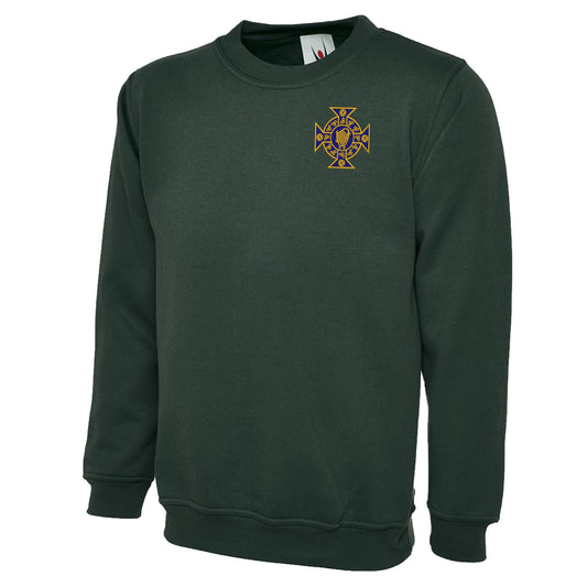 Retro Northern Ireland 1882 Embroidered Classic Sweatshirt