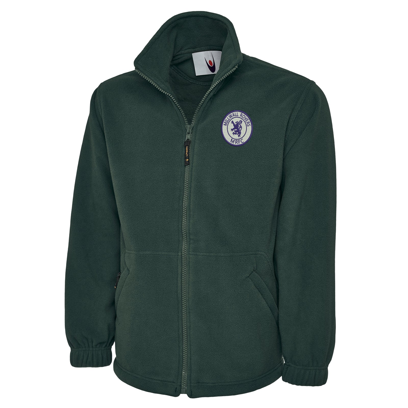 Classic Millwall Football Fleece Jacket