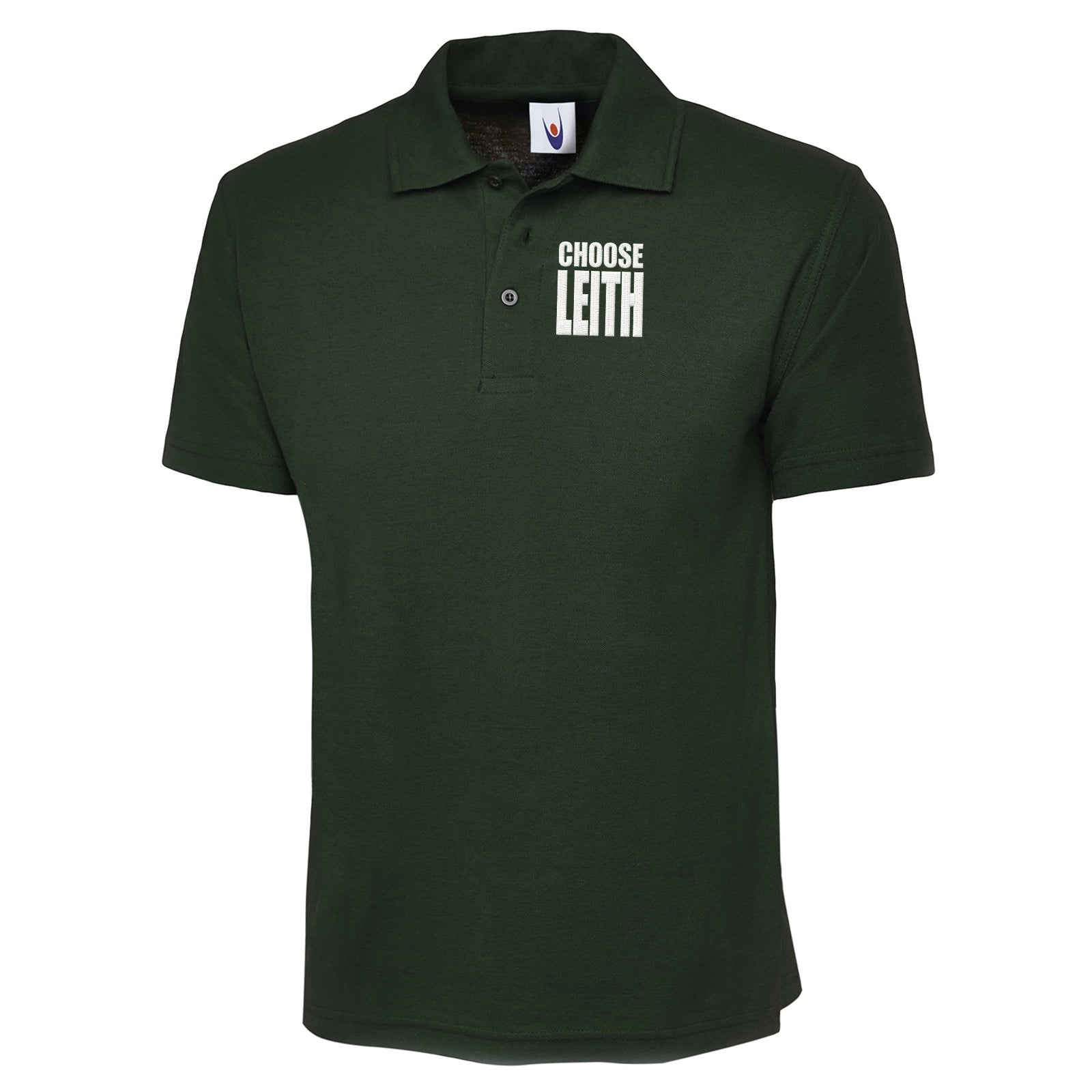 Hibs FC Choose Leith Football Polo Shirt