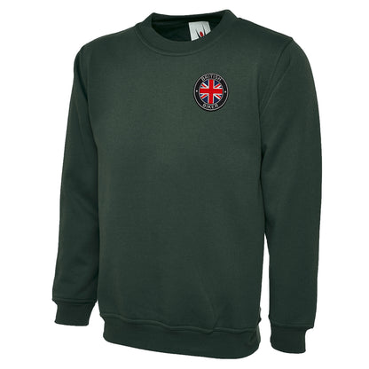 British Biker Sweatshirt 