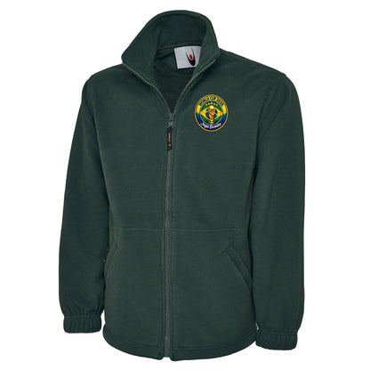 Brazil World Cup 2026 Football Fleece Jacket 
