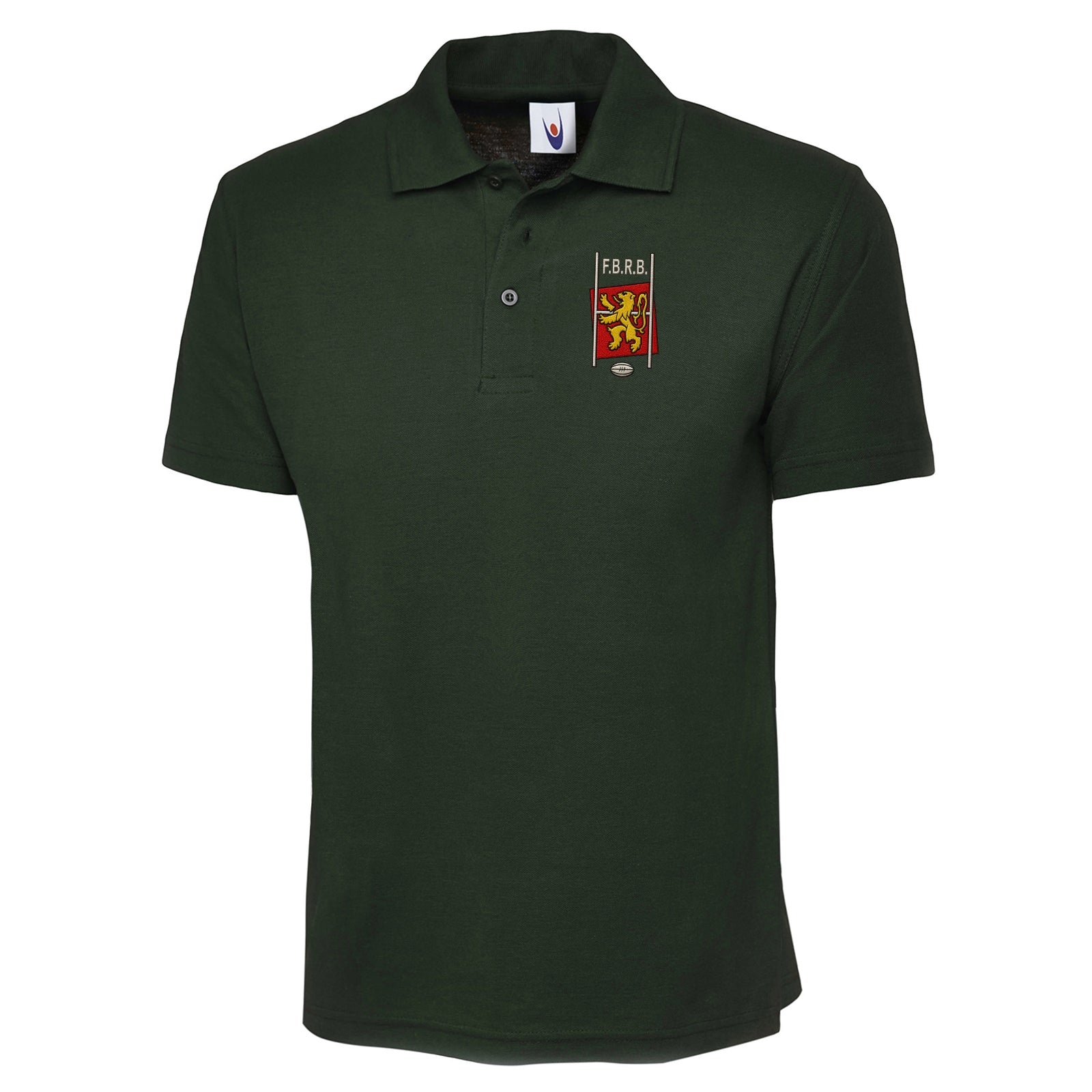 Belgium Rugby Union Classic Polo Shirt 