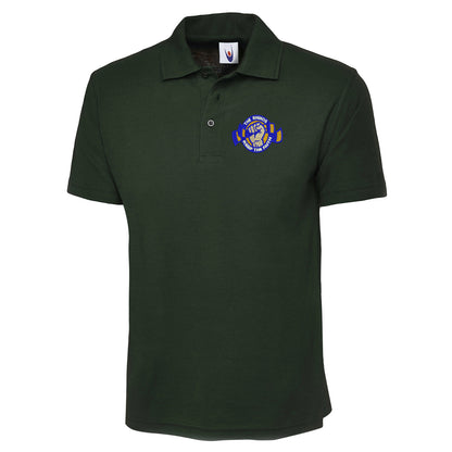The Rhinos Keep The Faith Embroidered Classic Polo Shirt