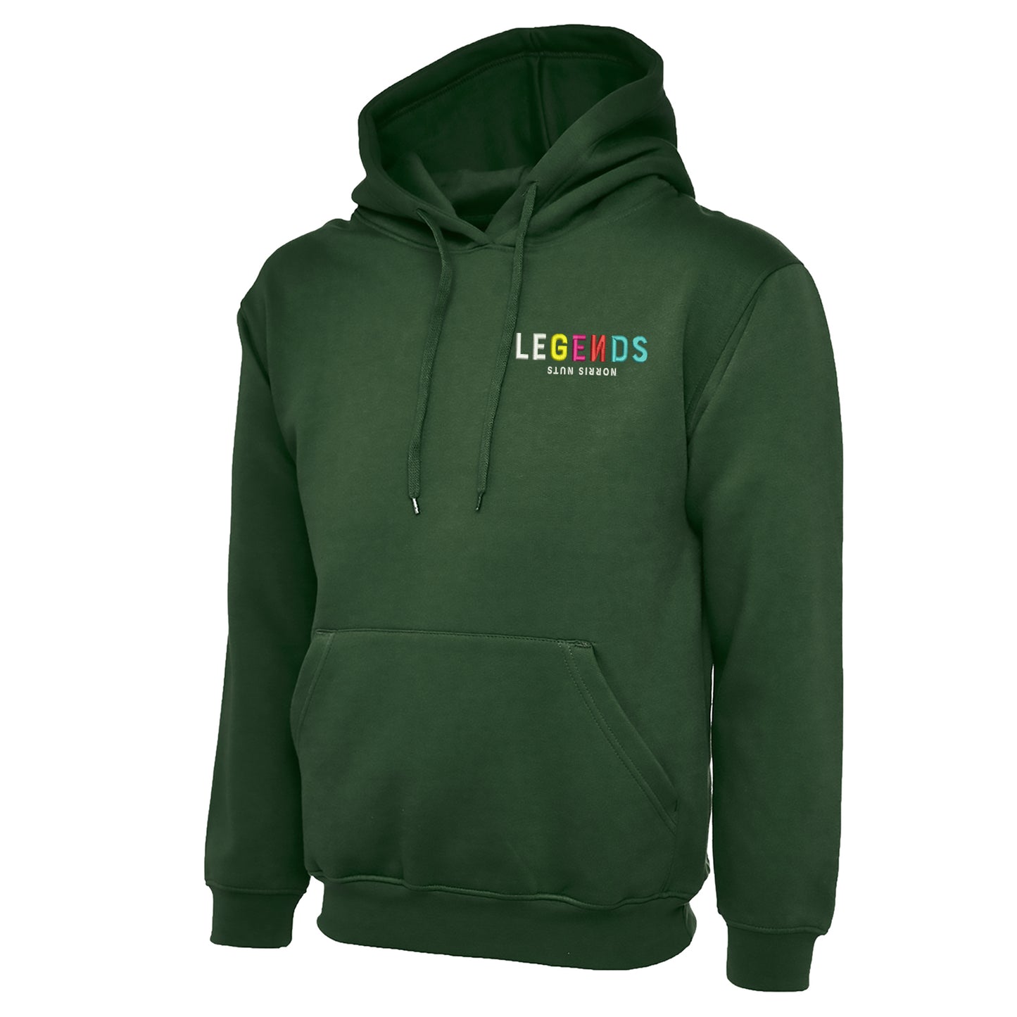 Norris Nuts Embroidered Legends Hoodie