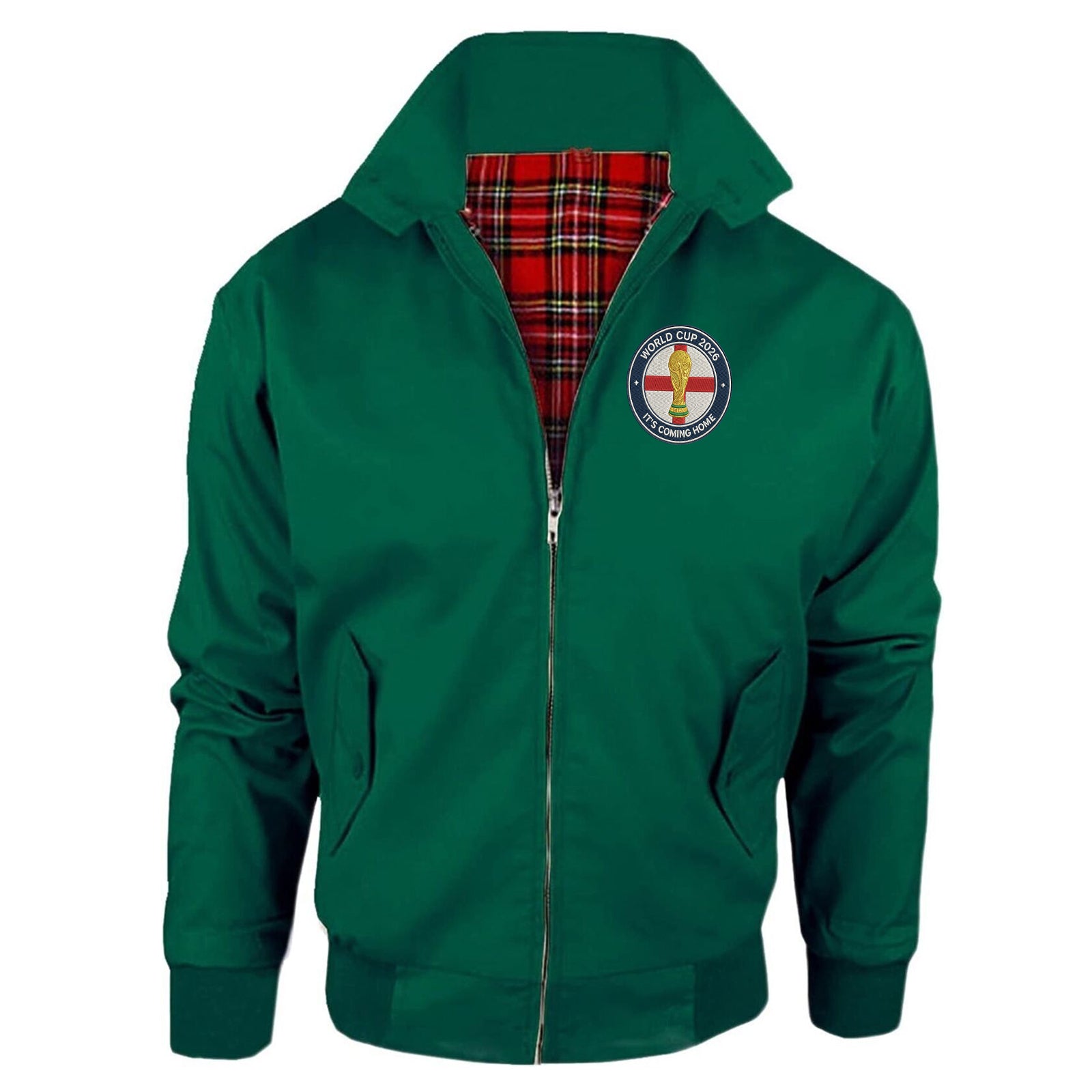 England World Cup 2026 Jacket Mens