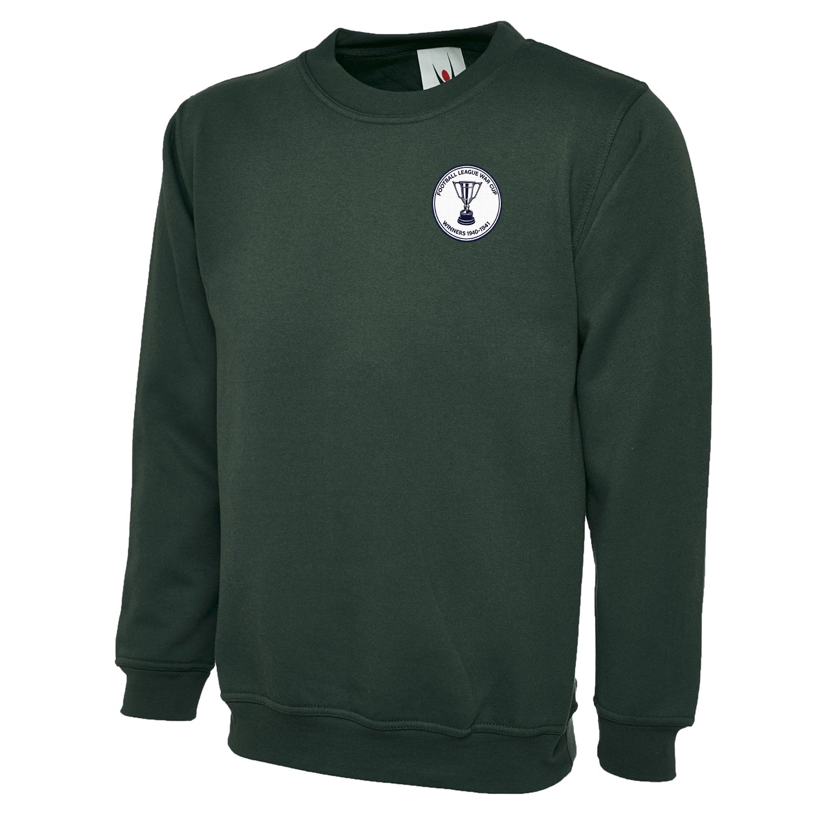 Retro Preston North End Sweatshirt