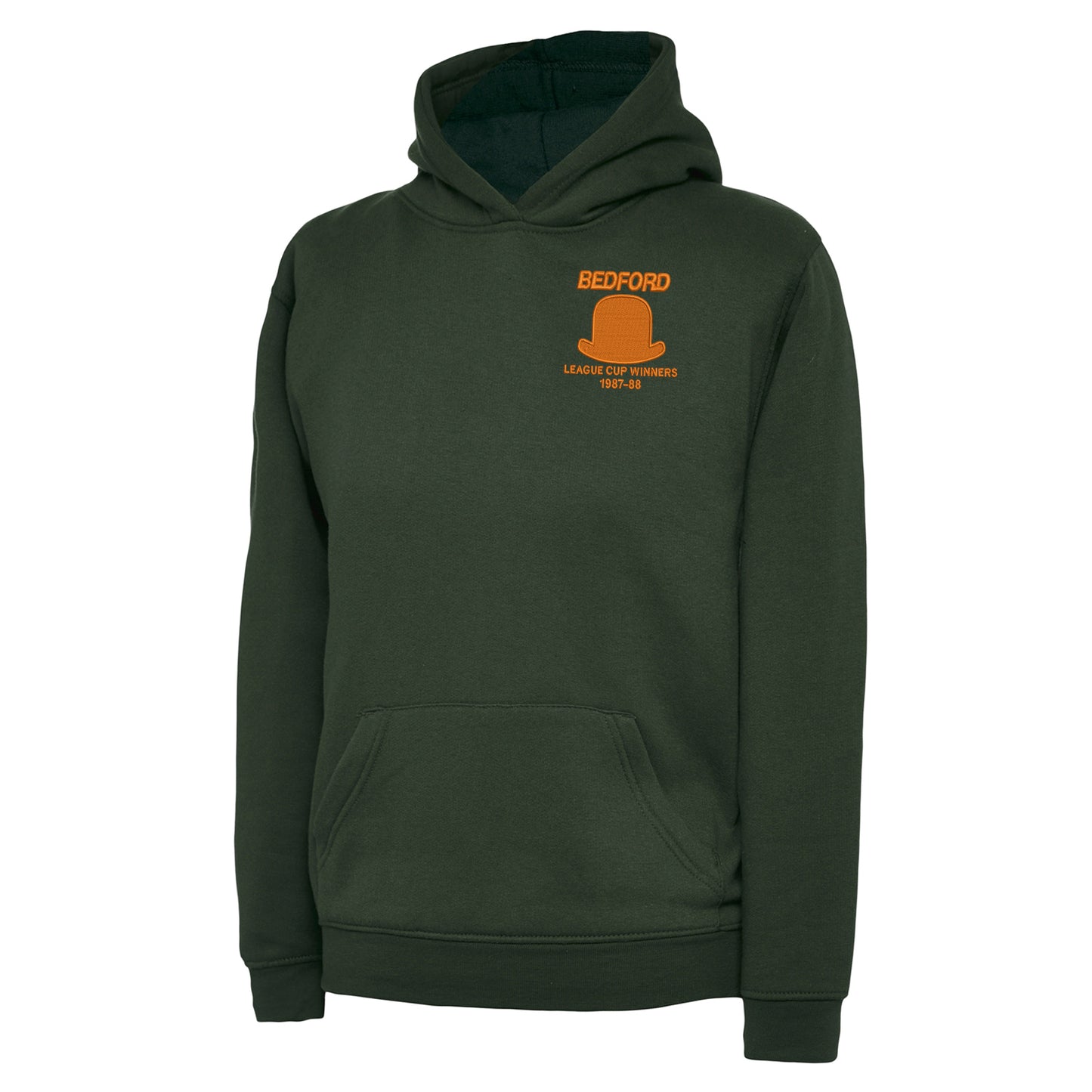Retro Luton League Cup Winners 1988 Embroidered Children's Hoodie
