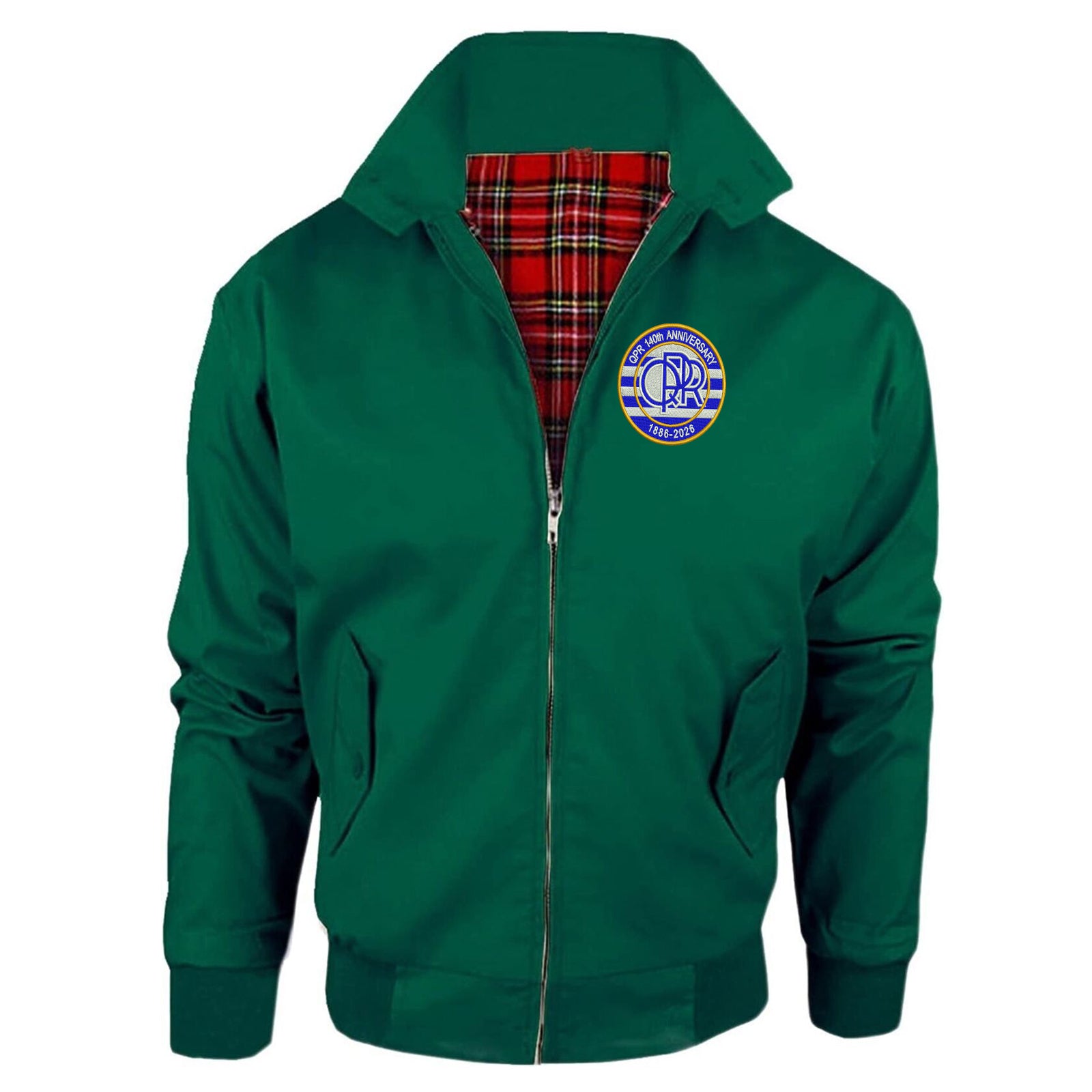 QPR Classic Football Jacket Mens