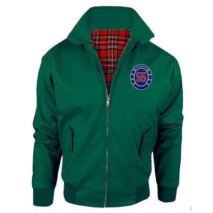 Glasgow Rangers 55 Time Champions Jacket Mens 