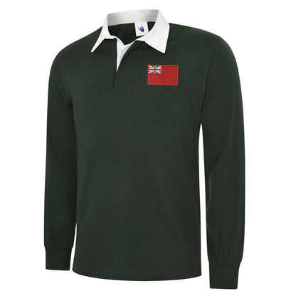Red Ensign Embroidered Classic Rugby Shirt