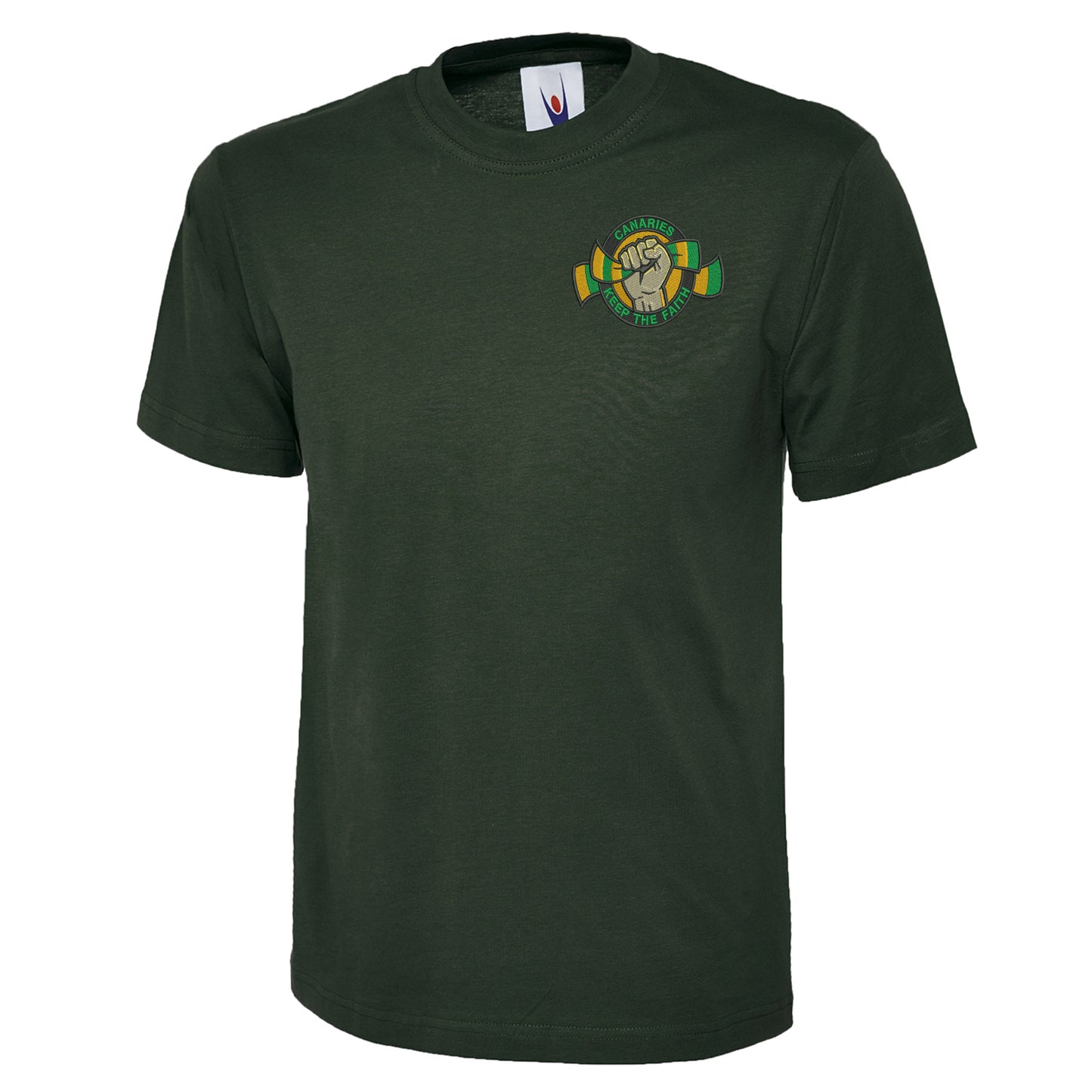 Canaries Keep The Faith T Shirt