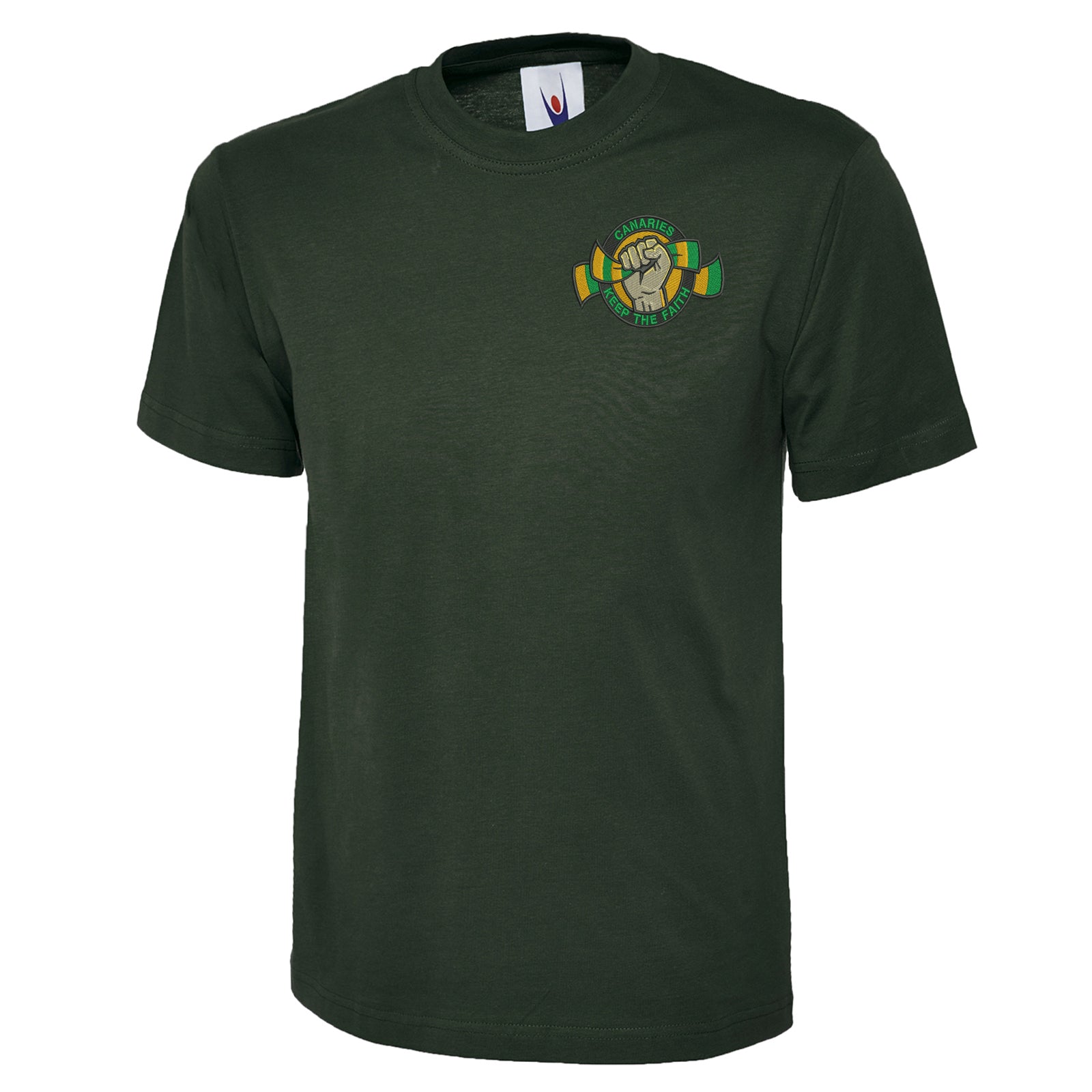Canaries Keep The Faith T Shirt