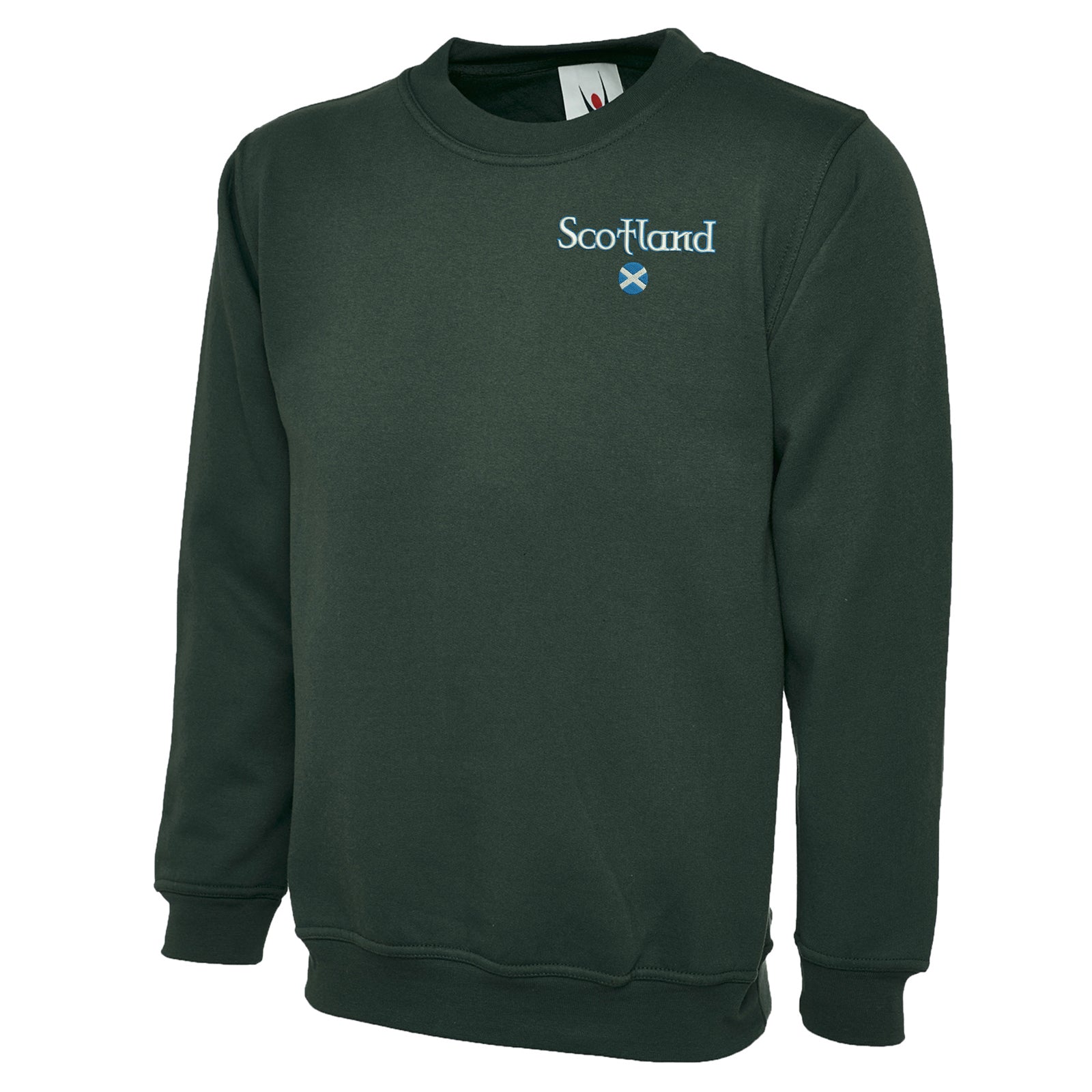 Scotland Circle Flag Sweatshirt