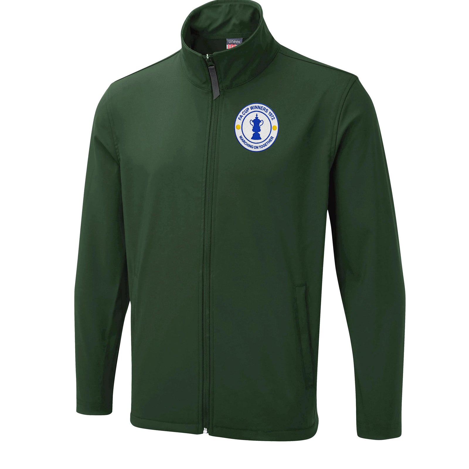 Old School Leeds United Bomber Jacket