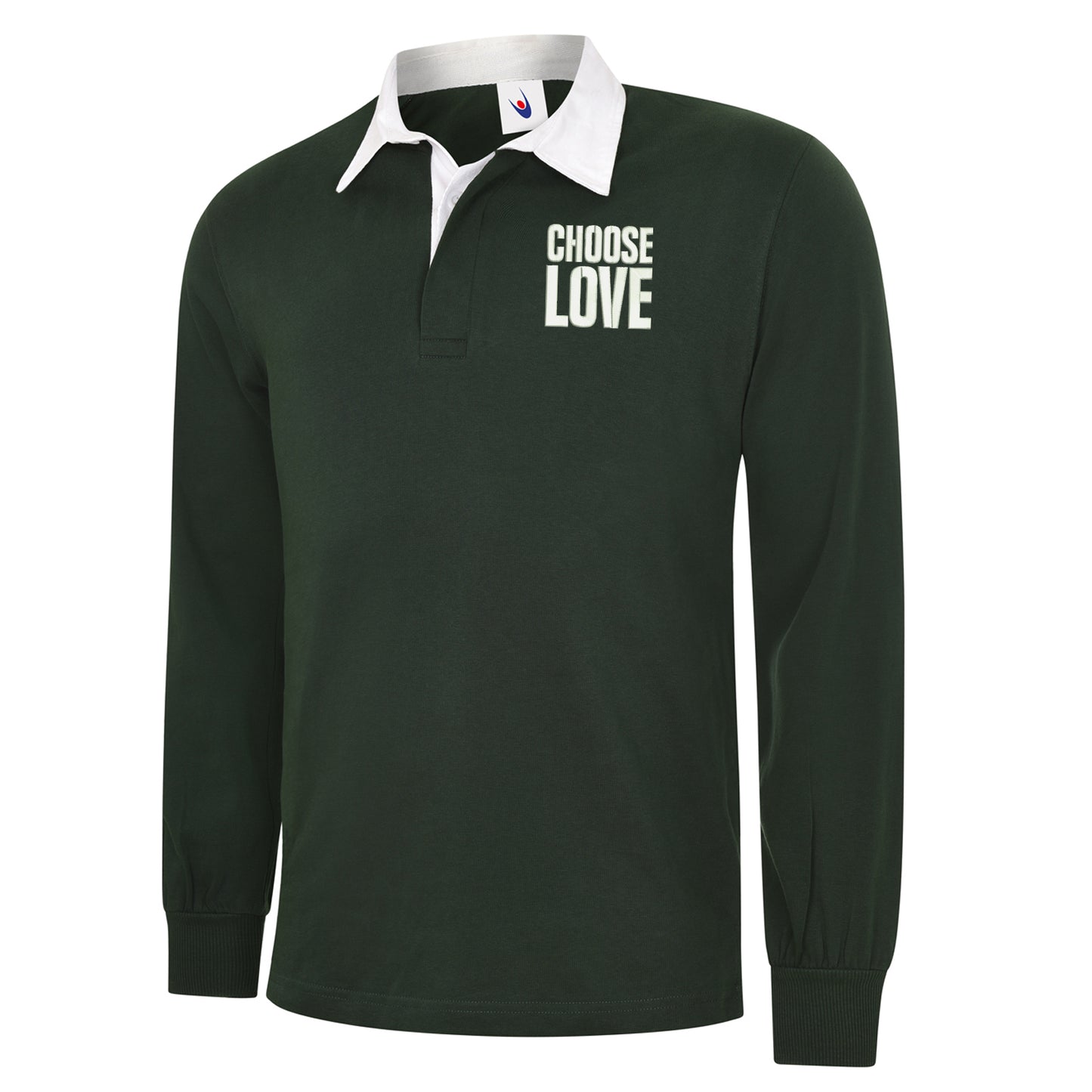 Choose Love Rugby Shirt