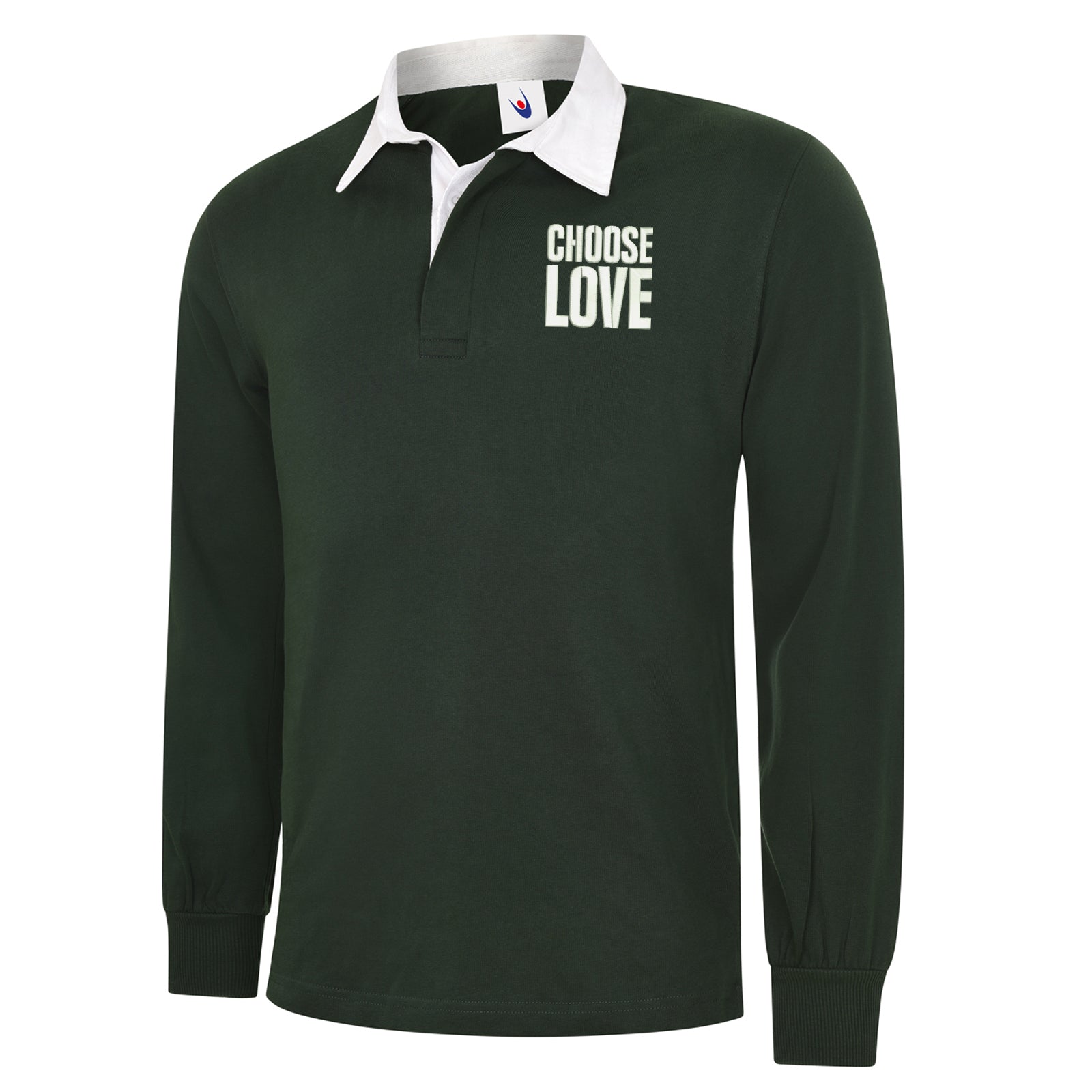Choose Love Rugby Shirt