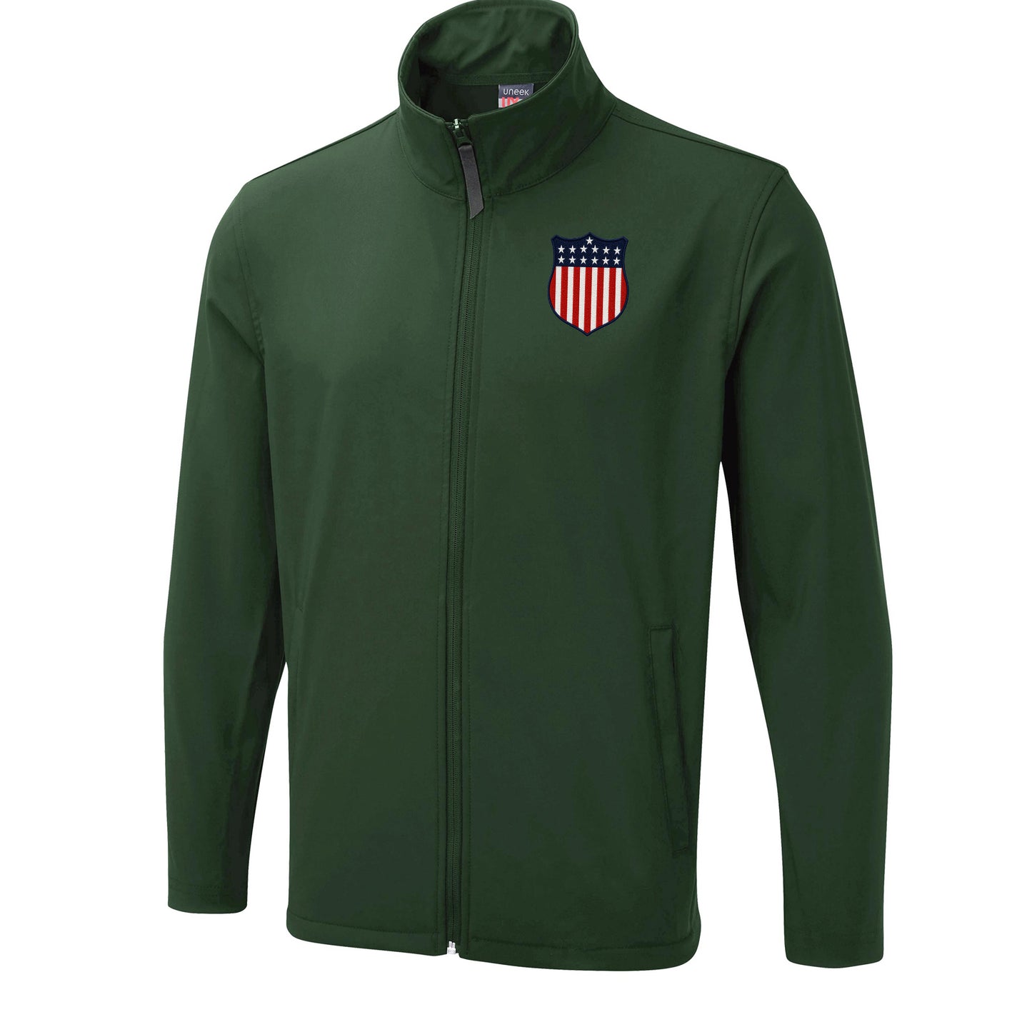 Retro USA 1913 Soccer Bomber Jacket 