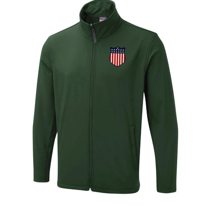 Retro USA 1913 Soccer Bomber Jacket 