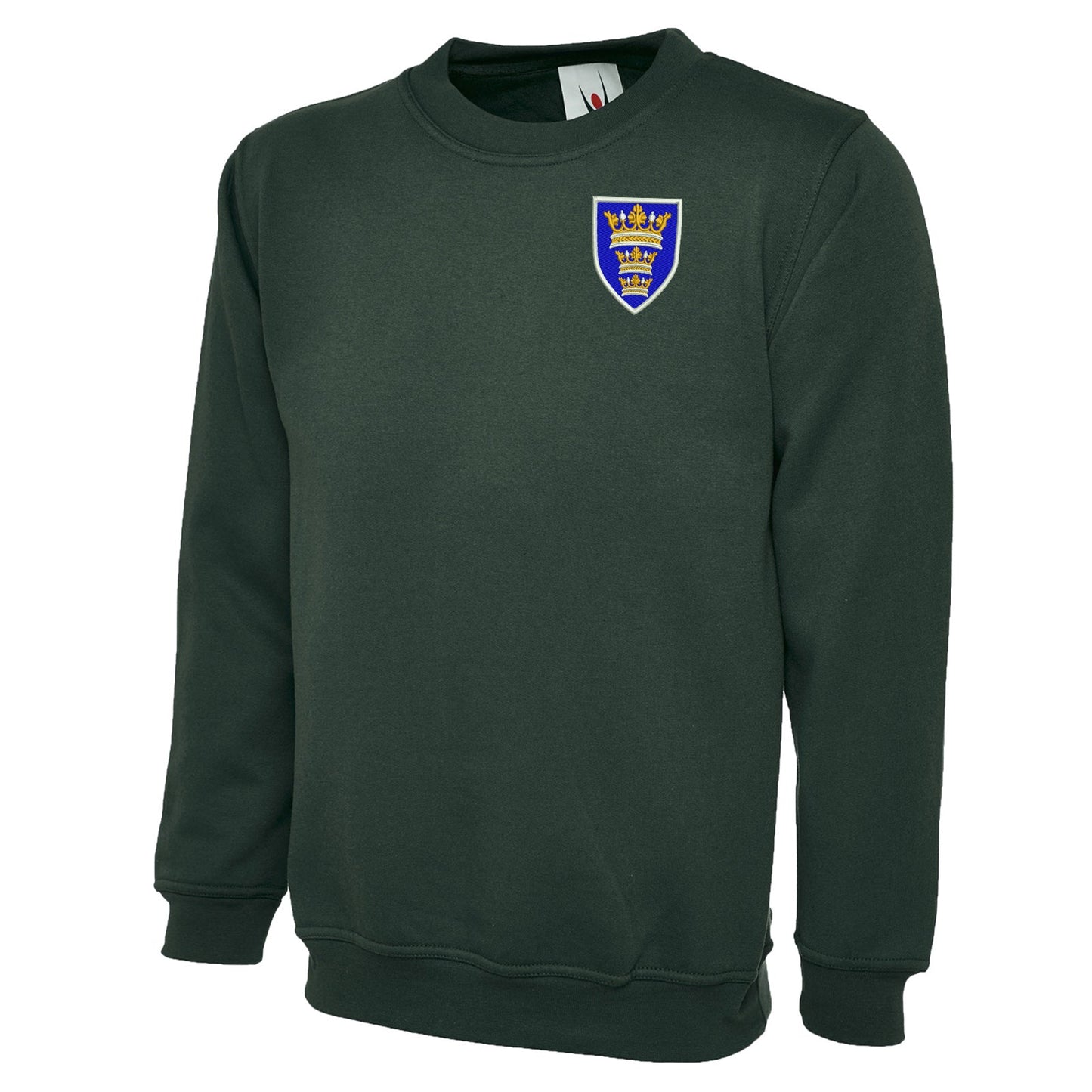 Retro Hull 1935 Embroidered Classic Sweatshirt