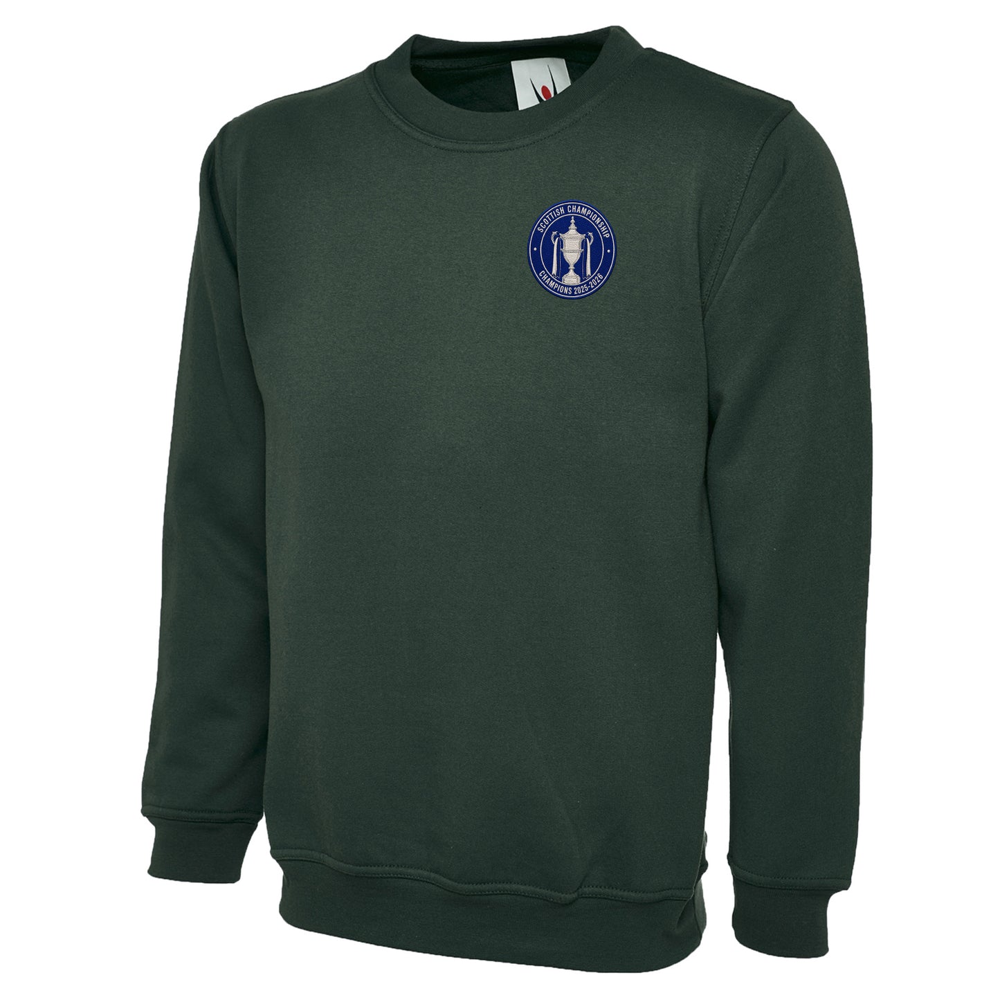 St Johnstone Scottish Champions 2025-2026 Sweatshirt