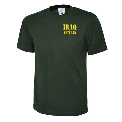 Iraq Veteran Embroidered Children's T-Shirt