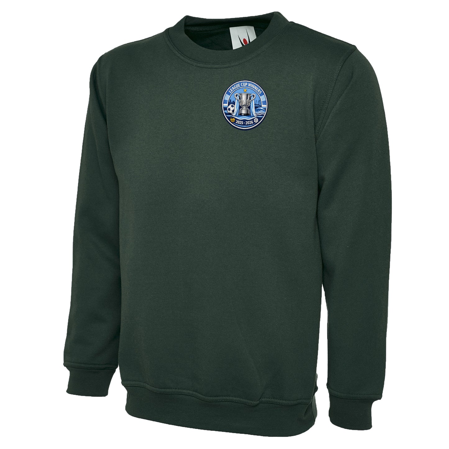 Man City League Cup Winners 2026 Sweatshirt