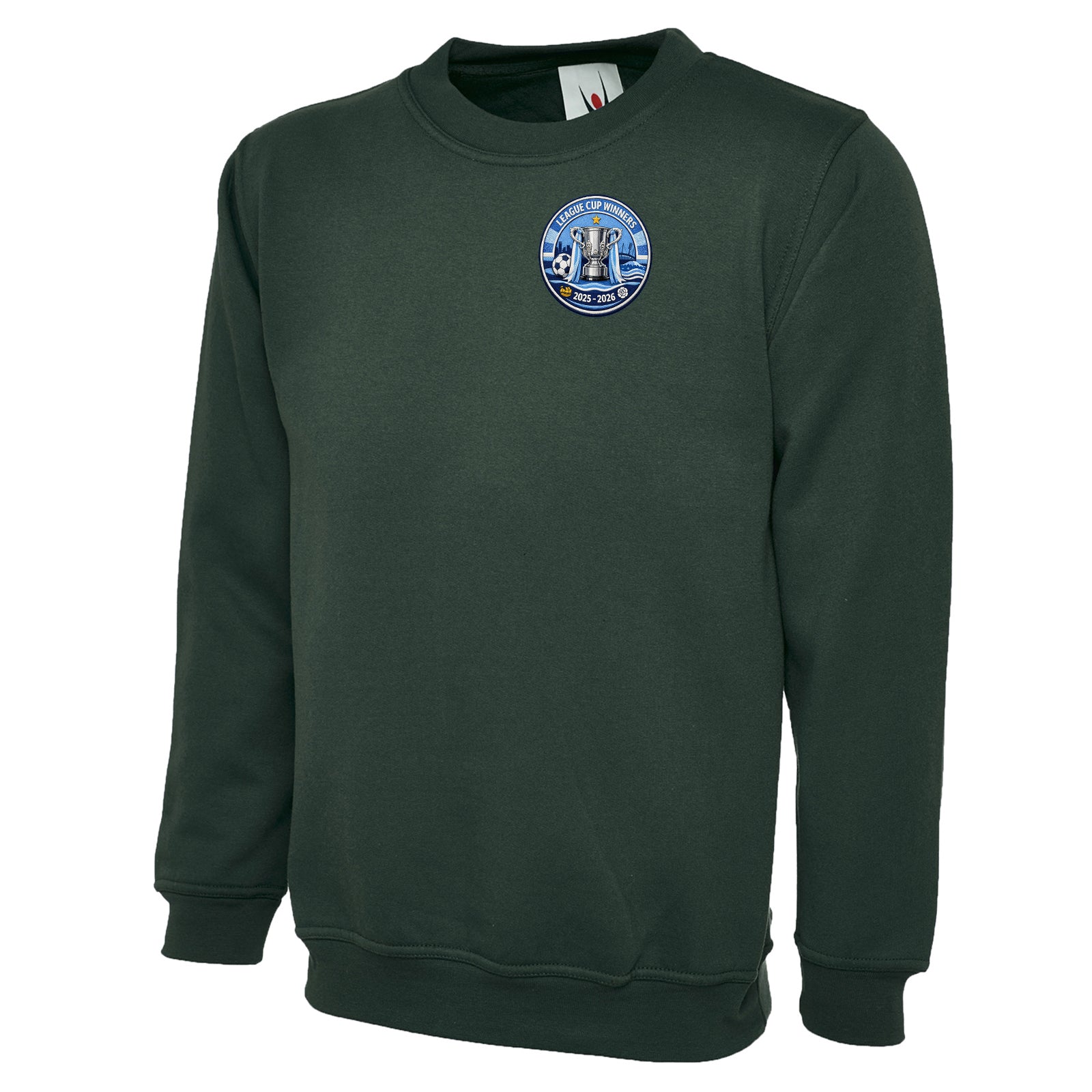 Man City League Cup Winners 2026 Sweatshirt