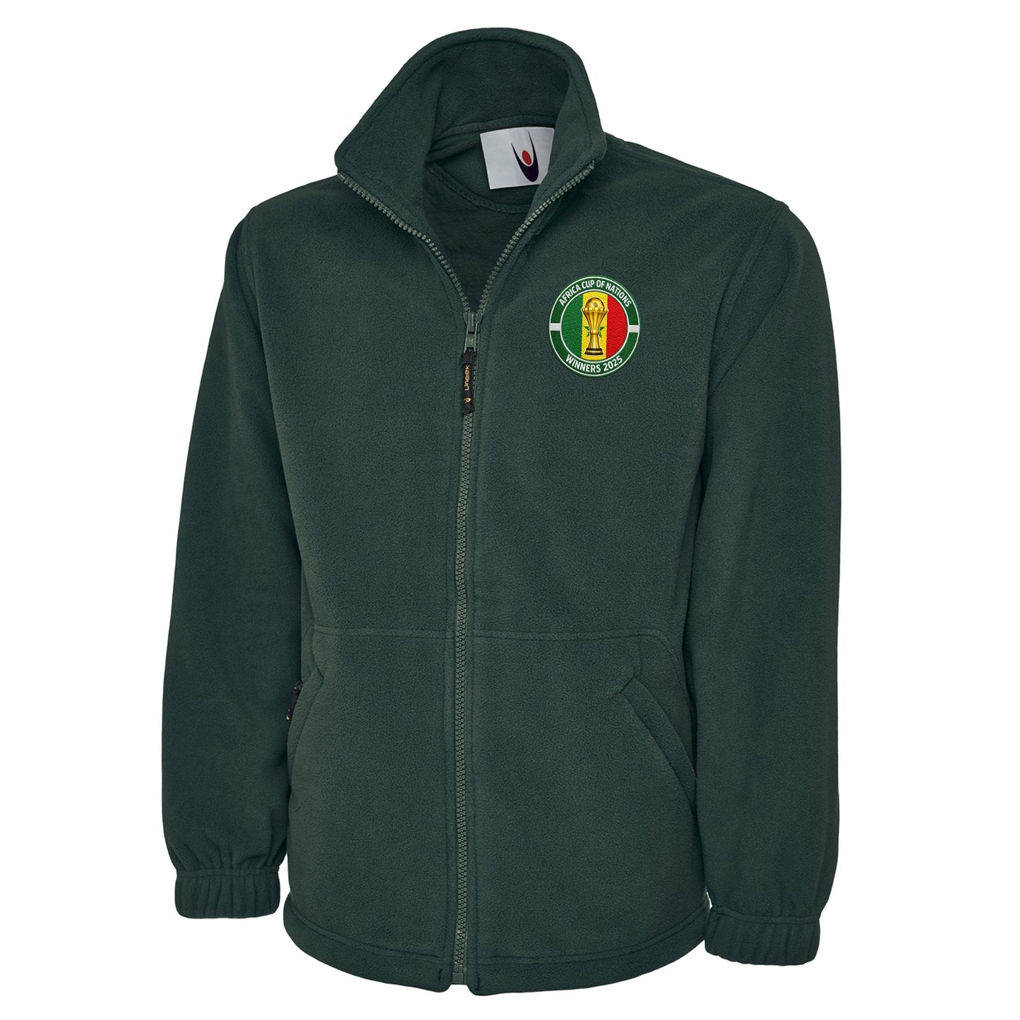 Senegal AFCON Winners 2025 Fleece Jacket 