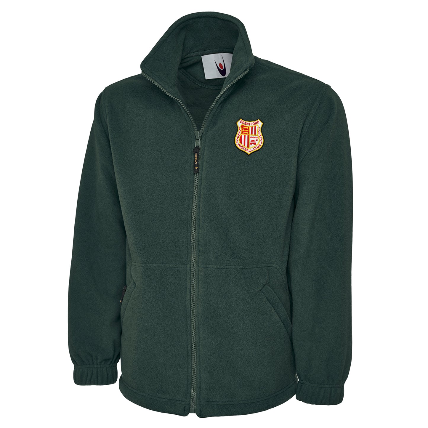 Classic Brentford Football Fleece Jacket