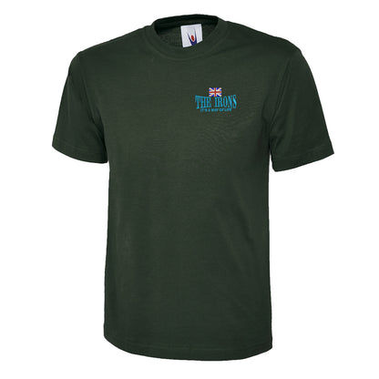 The Irons It's Way of Life Union Jack Embroidered Children's T-Shirt
