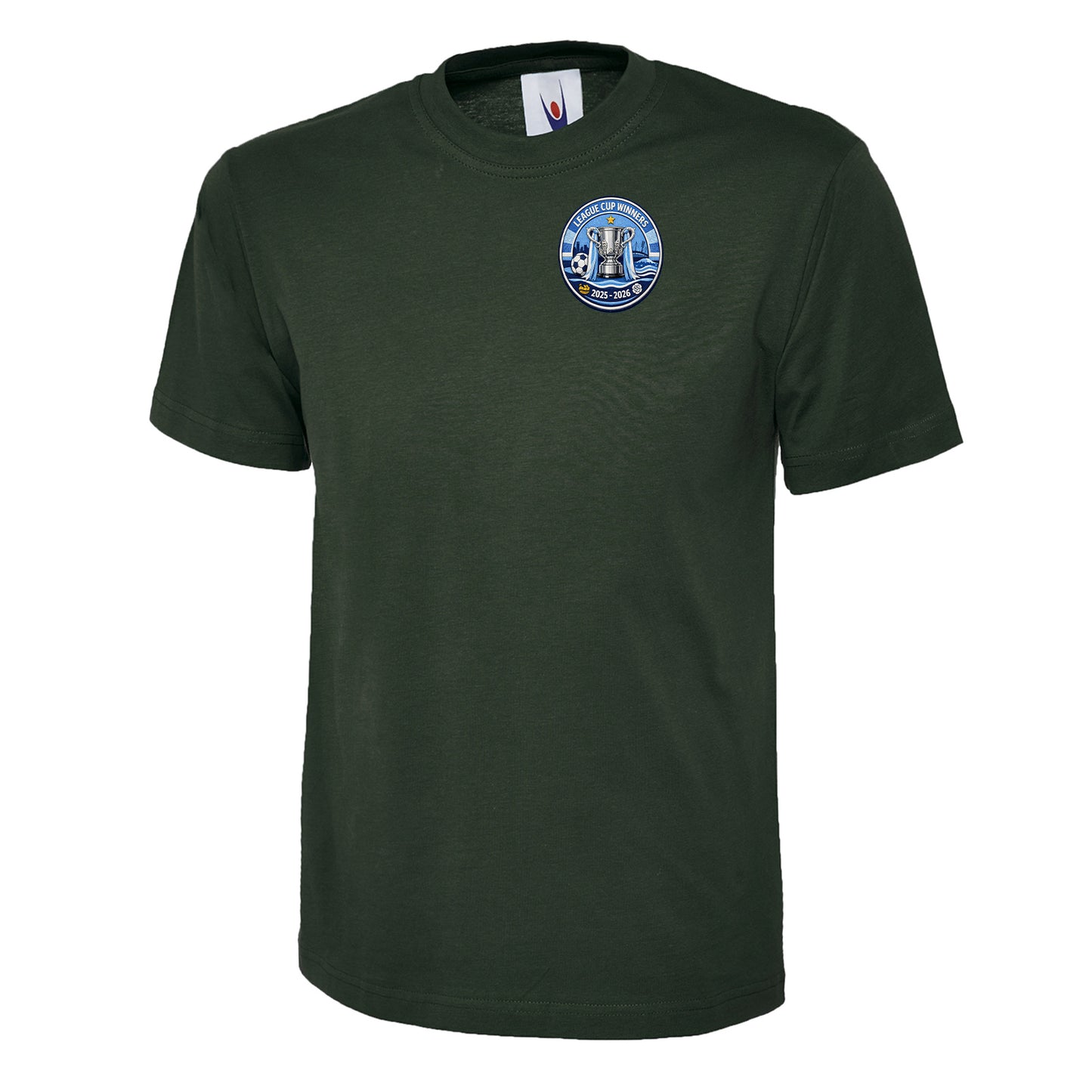Childs Man City League Cup Winners 2026 Shirt 